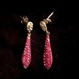 Swarovski earrings